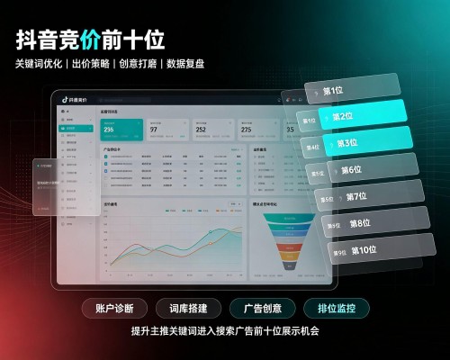 临县抖音搜索竞价