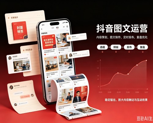 临县抖音图文代运营服务